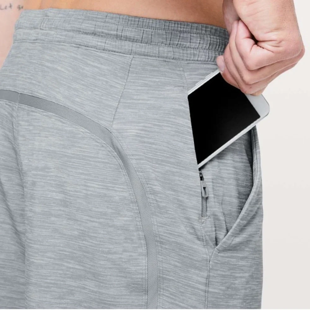Lululemon Pace Breaker Short Linerless 7